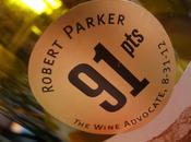 Utilisation d'une note Parker pour promotion d'un