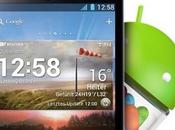 Android Jelly Bean 4.1.2 pour Optimus