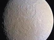 Cassini dévoile nouvelles images Rhéa, lune Saturne