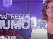 Valérie Bénaïm anime soir maître l’humour (vidéo)