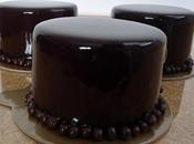 Entremet mousse chocolat fruits bois (version