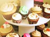 Cupcakes pommes glacage fromage crème Martha