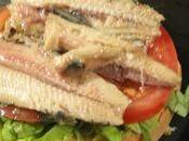 Hamburgers sardines...