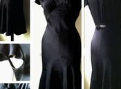 Patron gratuit: petit robe noire dans biais