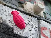 Sculpture grenade street paris