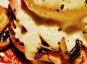 Oeufs bénédictine brie champignons
