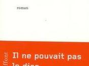 Silence, Jean-Guy Soumy