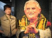 portrait Benoît composé 17.000 préservatifs