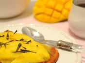 Tartelettes mangue mirabelle...sans gluten sans moule (Battle Food thé)