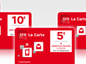 Nouvelle offre Carte