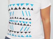 Tee-shirt géometrique Geometric Geometrisk tee-shirt
