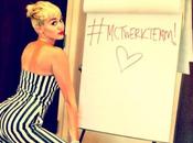 Miley cyrus fond dans danse mouvement twerk