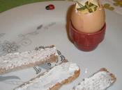 L'oeuf dans plus simple appareil