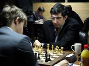 Echecs Londres Carlsen Gelfand