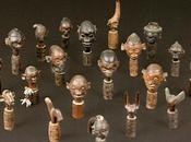 têtes miniatures bouchons boîtes médecine Makonde