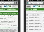 B&amp;You; enrichit site mobile