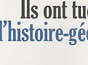 "Ils l'histoire-géo" Laurent Wetzel