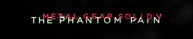 Metal Gear Solid Phantom Pain annoncé