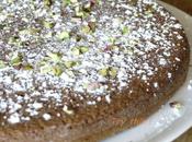 Gâteau pistache pralin sans farine