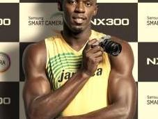 Usain Bolt pour samsung!
