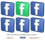 Cool, je peux changer les couleurs de mon Facebook … Attention, danger !