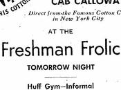 mars 1941 Calloway Freshman Frolic Champaign,