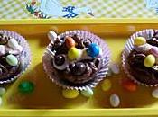 cupcakes moelleux fraises glaçage chocolat