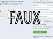 ALERTE INFO. faux Facebook ligne depuis quelques heures France