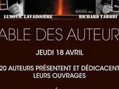 DIABLE BLUES sera présent TABLE AUTEURS avril 2013 café GALLERY d’Aix-en-provence