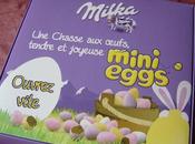 chasse oeufs 2013 avec mini eggs milka joyeuses paques