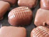Chocolats praliné feuilleté