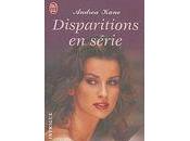 Disparitions série