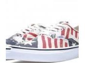 Vans Authentic Doren Retro Flag