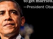 Chaque Américain doit pouvoir épouser personne qu’il aime Barack Obama