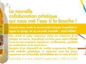 street-artist SupaKitch signe nouvelle bouteille Vitaminwater
