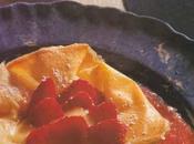 Fraises Gariguettes aumônière rhum ambré vanille Madagascar