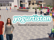 [Turquie] Yogurtistan fait Facebook porte d'entrée centre commercial virtuel