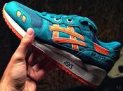 Ronnie Fieg Asics Lyte Teal Orange