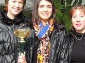 Adeline Morilleau remporte Coupe Espoir Interflora Saintes