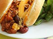 chili carne cheddar sandwich