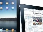 Cela fait aujourd’hui trois l’iPad investi foyers