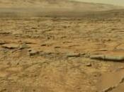 Giga-panorama paysage autour Curiosity