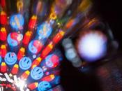 Xperia Water Show projection d’un film écran d’eau