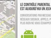 Android logiciel contrôle parental Spytic jour