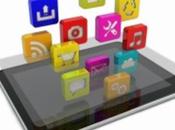 Quand film plastique fait d'un simple mobile écran