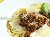 Spaghettis ragu'alla bolognese