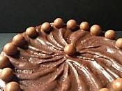 Layer cake chocolat malté (MALTESERS)