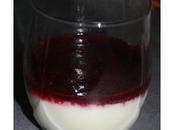 VERRINE VANILLE COULIS FRUITS ROUGES thermomix
