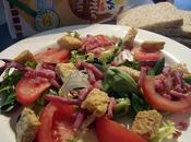 Défi Harrys Episode Salade lardons croutons ailés