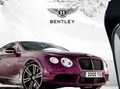 Bentley glisse tout seul!